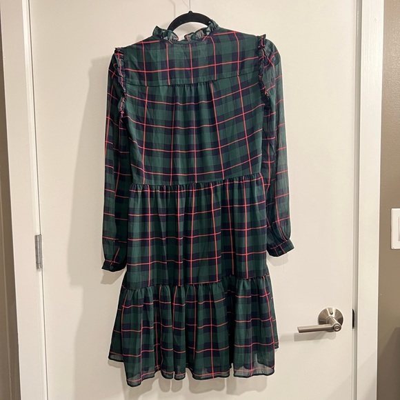 J. Crew Plaid Dress - Picture 2 of 4